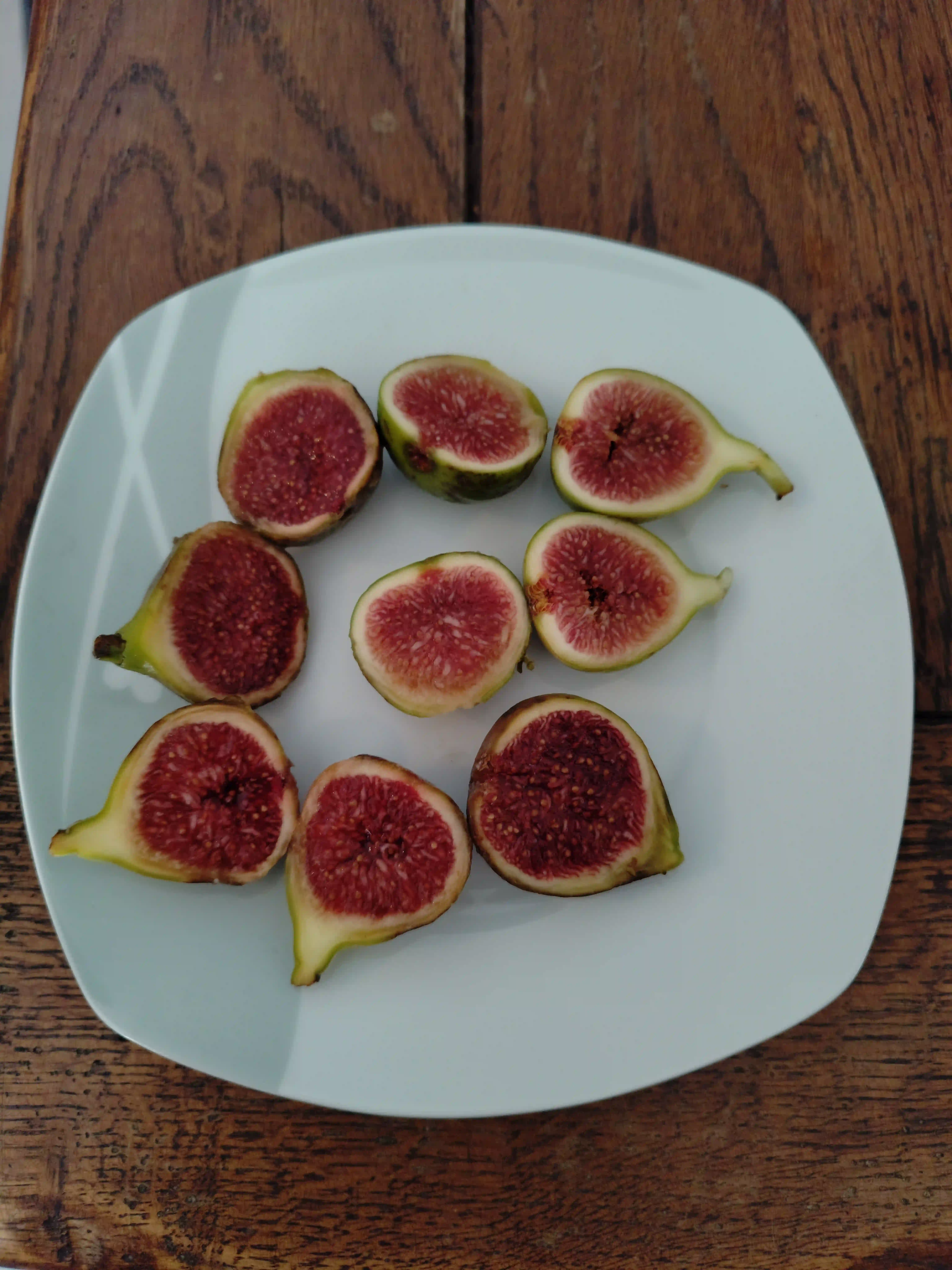 Figues au séchage